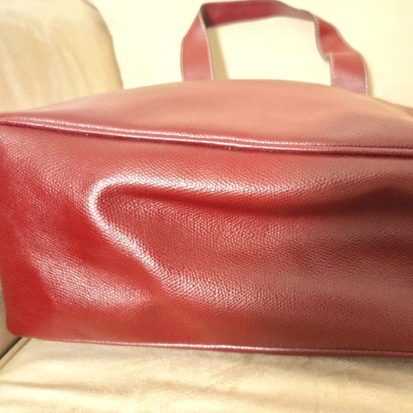 Gianfranco Lotti Brown Leather Satchel Bag - Picture 5 of 10